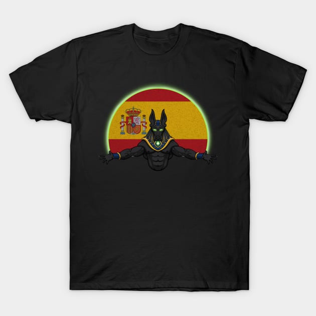 Anubis Spain T-Shirt by RampArt